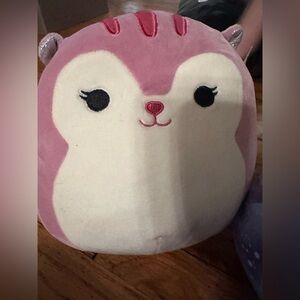 NWT Allina the Squirrel Squishmallow